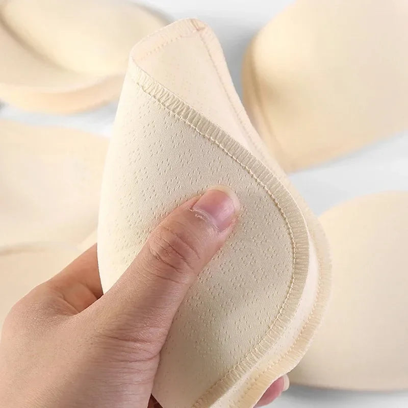 5 6 3 cm Sponge Padded Bra Thick Push Up Bra Pads Inserts Women