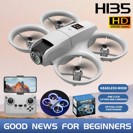 New H135 Mini Drone WIFI FPV Hover Professional 4K Camera Pocket