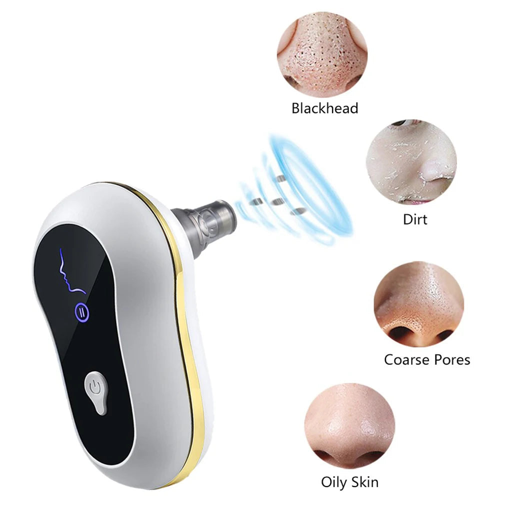 Blackhead Acne Remover Set Home Salon Portable Facial Pore Black Spot