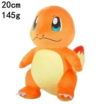 20CM Pokemon Plush Pikachu Dolls Kawaii Anime Pokémon Pichu Short