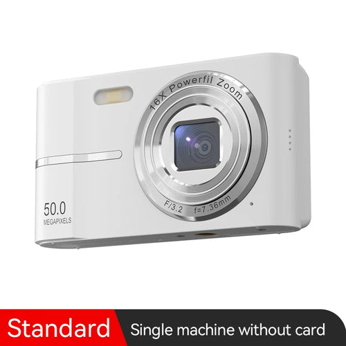 50MP Digital Camera 1080P HD Small Portable  CMOS Student Party Mini
