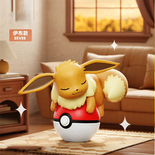 Authentic Pok é mon Pok é Ball Night Light Doll Handmade Pikachu