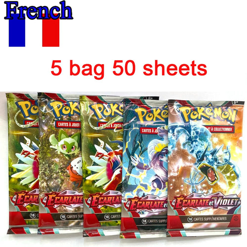 MEGA EVOLUTION 42pcs Pokemon Cards Battle Toys Lost Origin Pokemons