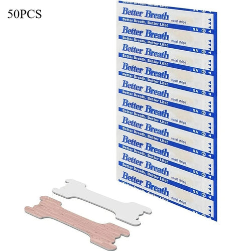 20/50/100pcs Breathing Nasal Strips Right Way Stop Snoring Anti