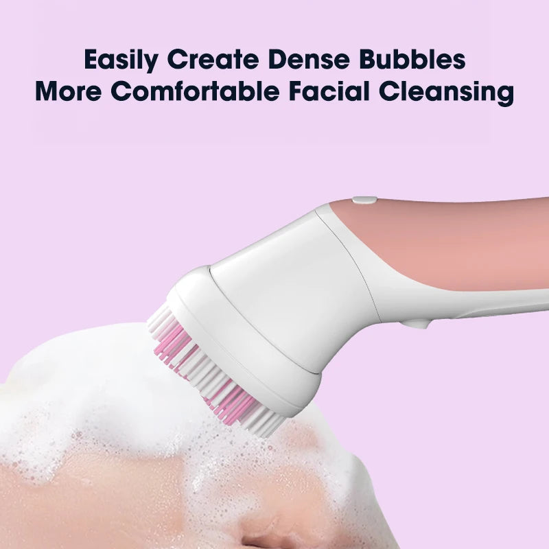 5-in-1 Hair Cleaning and Maintenance Set LCD Digital Shaver Full Body