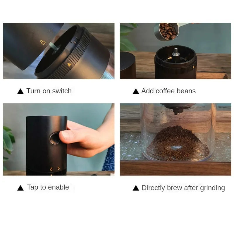 Coffee Maker Portable Coffee Machine Manual Coffee Machine Brewing
