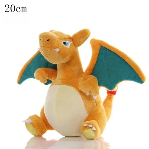 16-25CM Pokémon Plush Toy Pikachue Gengar Raichu Squirtle Eevee
