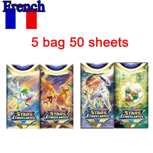 MEGA EVOLUTION 42pcs Pokemon Cards Battle Toys Lost Origin Pokemons