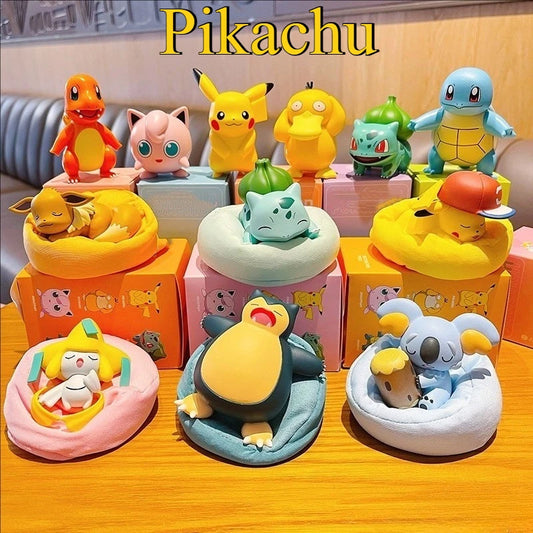New Dreamy Pok é mon Pok é mon Blind Box Pikachu Kirby Beast Hand