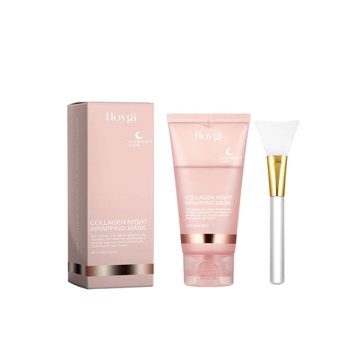 Collagen Peel-off Mask Deep Hydrating Fade Fine Lines Firming Shrink