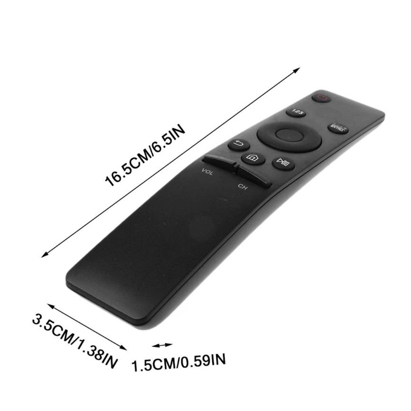 Chunghop 4K UHD Remote Replacement For Samsung Control  BN59-01259B No