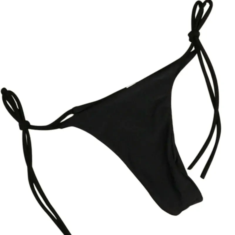 European and American Neck Strap Bikini Sexy Swimsuit WOMEN'S Split