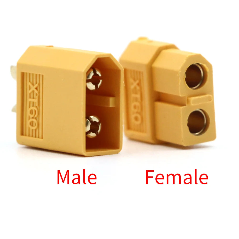 10pcs XT60 XT-60 Male Female XT30 XT90 Bullet Connectors Plugs For RC
