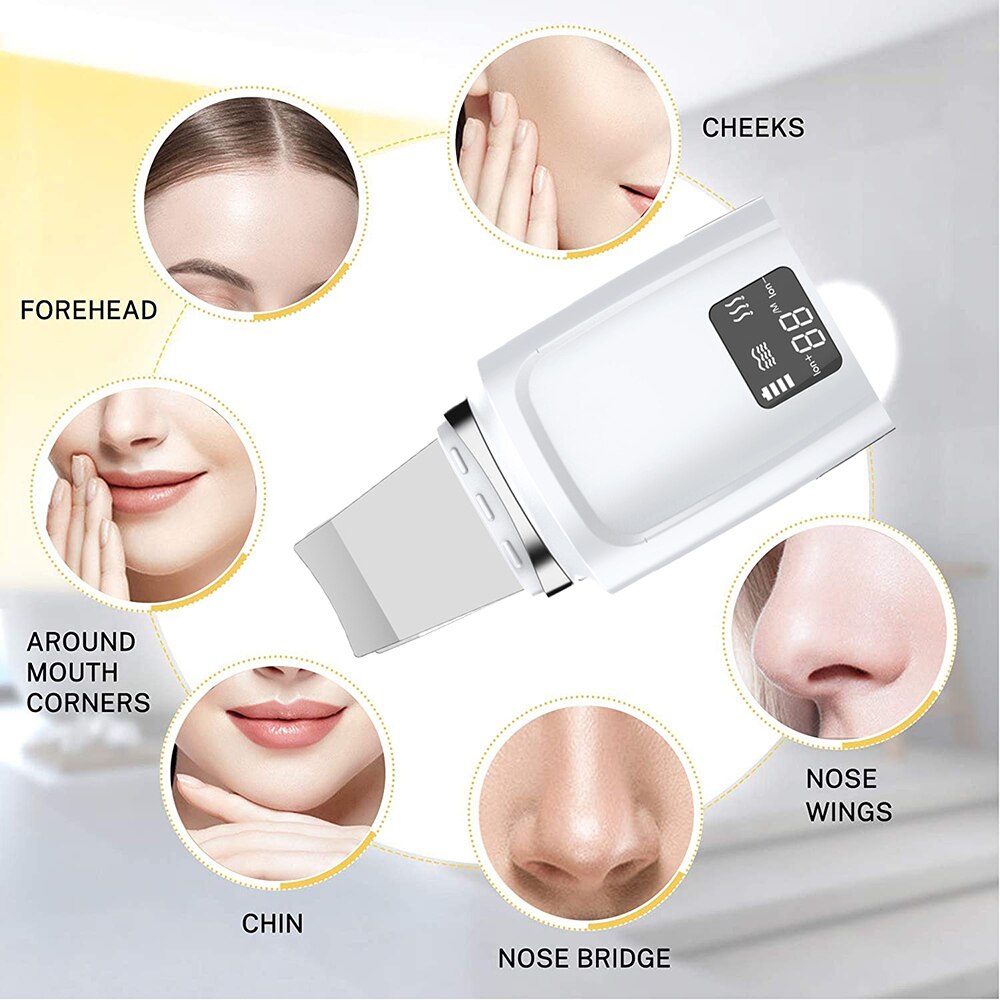 LCD Screen Peeling Machine Blackhead Remover Pore Cleaning and Care