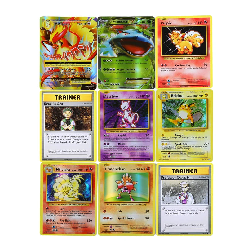 Pokémon Cards Whole Set Foil 36 Packs1ST Edition PTCG 30th Anniversary