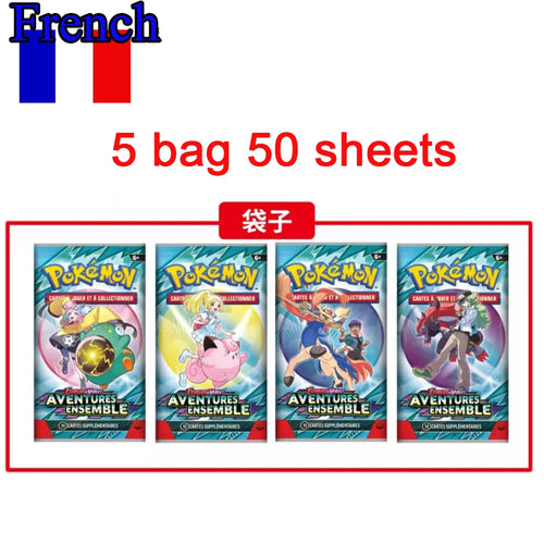 MEGA EVOLUTION 42pcs Pokemon Cards Battle Toys Lost Origin Pokemons