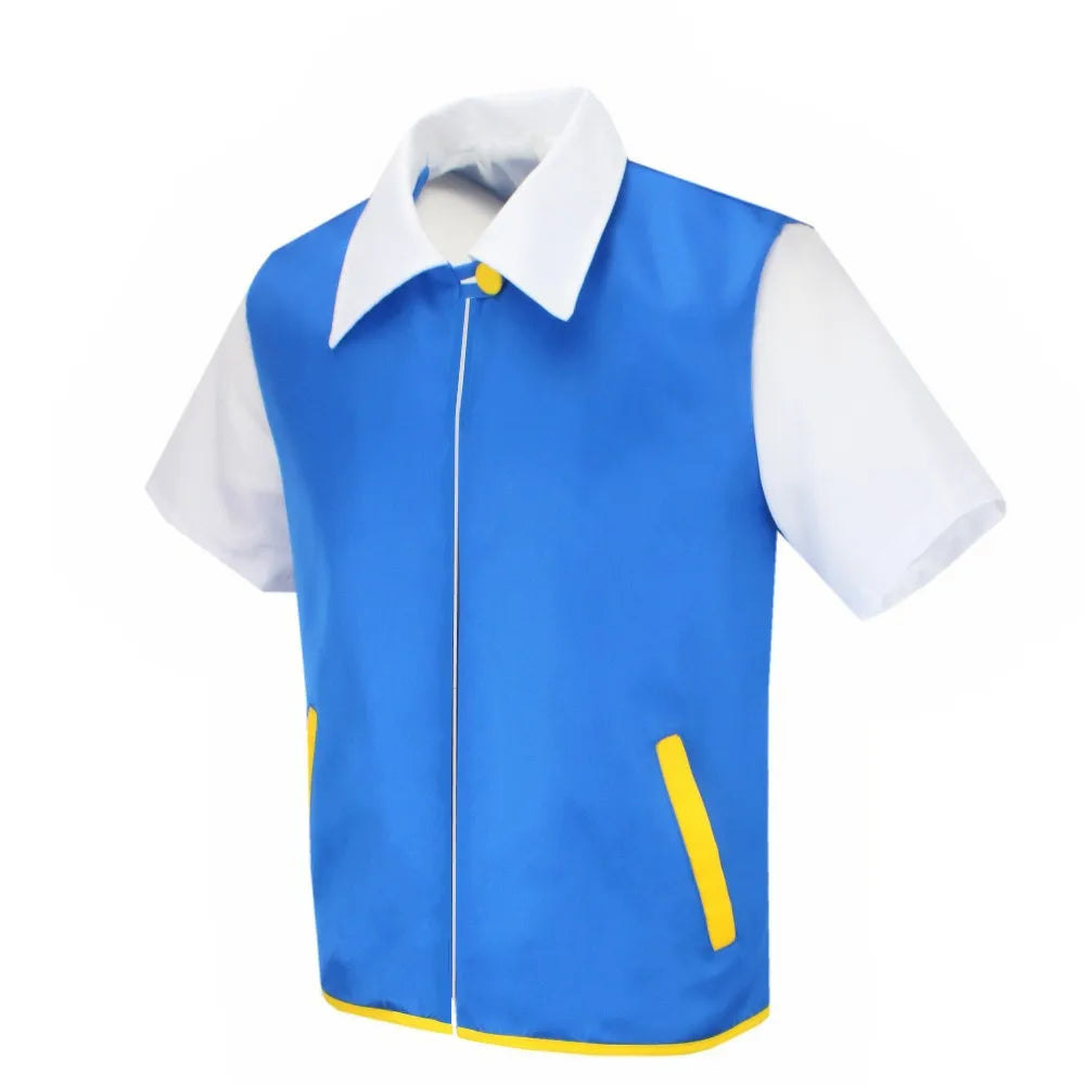 Boy and girl cosplay pet sprites cosplay Pok é mon Ash Halloween