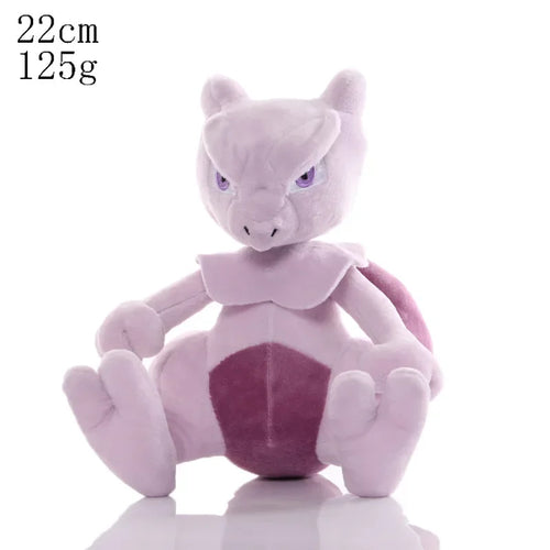 Pokémon Plush Doll Pikachued Bulbasaur Jigglypuff Lapras Eevee Anime
