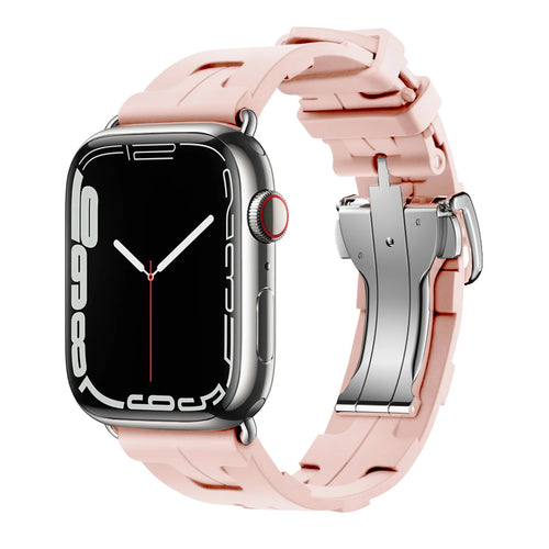 Silicone Strap For Apple Watch ultra2 Band 49mm 38/40/41/42/44/45/46mm