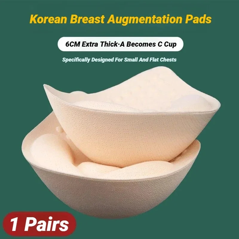Thick Invisible Bra Pads Inserts Women Underwear Breast Lift