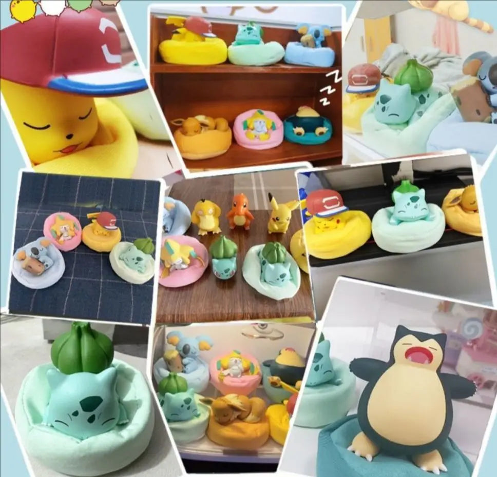 New Dreamy Pok é mon Pok é mon Blind Box Pikachu Kirby Beast Hand