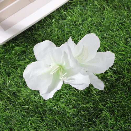 Gladiolus Flowers Small Hair Clip accessory
