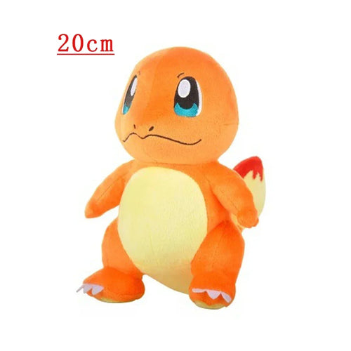 *20CM Pokemon Plush Pikachu Dolls Kawaii Anime Pokémon Pichu Short
