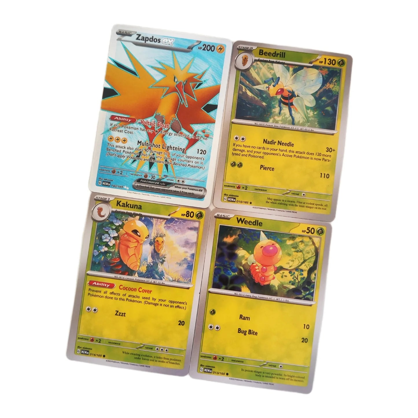 360 Pcs French Pokemon Card Surging Sparks Obsidian Flames Brilliant