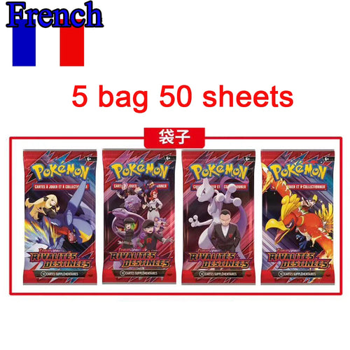 MEGA EVOLUTION 42pcs Pokemon Cards Battle Toys Lost Origin Pokemons