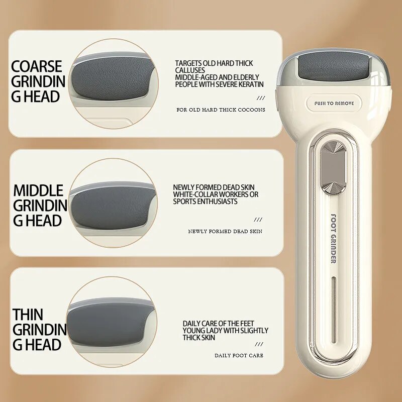 Electric Foot Grinding Skin Hard Rupture Skin Trimmer Dead Skin Foot
