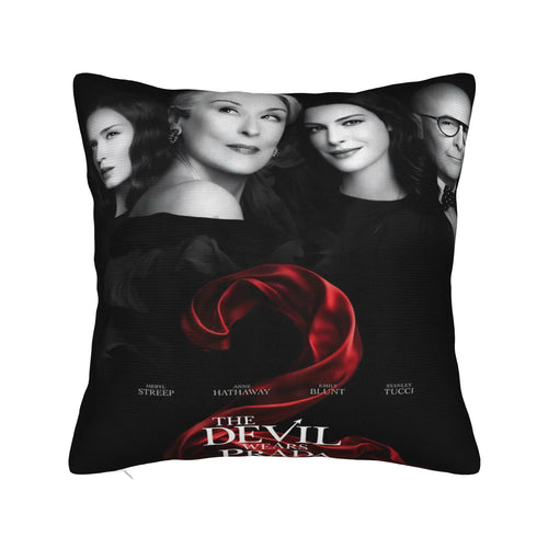 The Devil Wears Pradas 2 Moive Pillowcases Merch Printing Cushion