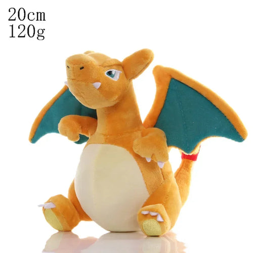 Pokémon Plush Doll Pikachued Bulbasaur Jigglypuff Lapras Eevee Anime