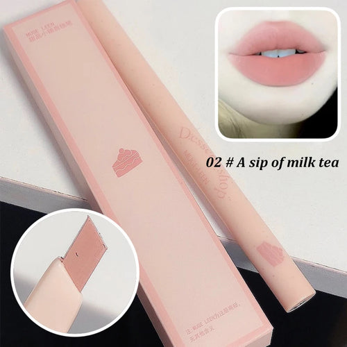 Dessert Lip Liner Automatic rotating waterproof lasting no color