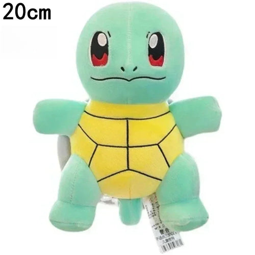 16-25CM Pokémon Plush Toy Pikachue Gengar Raichu Squirtle Eevee