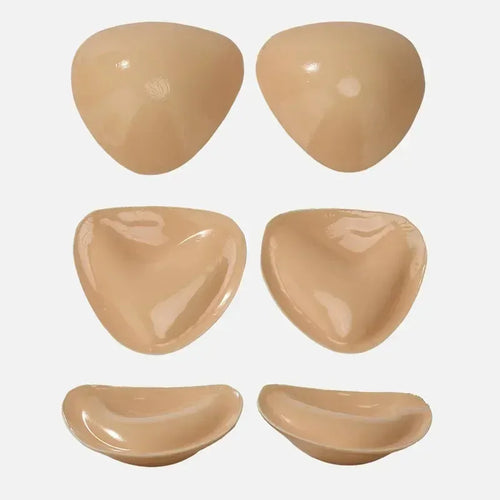 Push Up Pads Double Sided Adhesive Sticky Bra Inserts Waterproof Thick