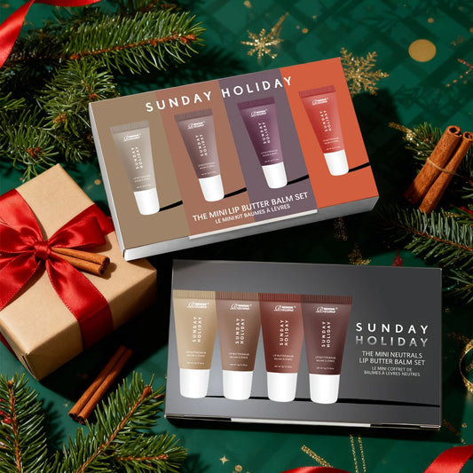 Christmas gift Moisturizing Mirror Lipstick Vanilla Powder Sugar