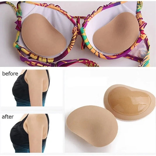 Bikini Chest Pad Bikini Set Push Up Padded Bikinis Swimsuit Women