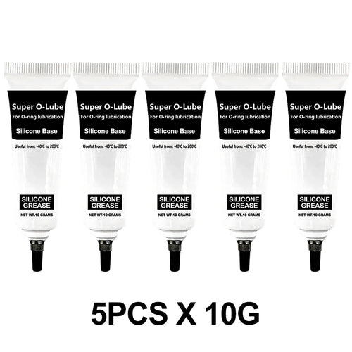3/5/10pcs 10g Silicone Grease Lubricant Home Improvement Hardware