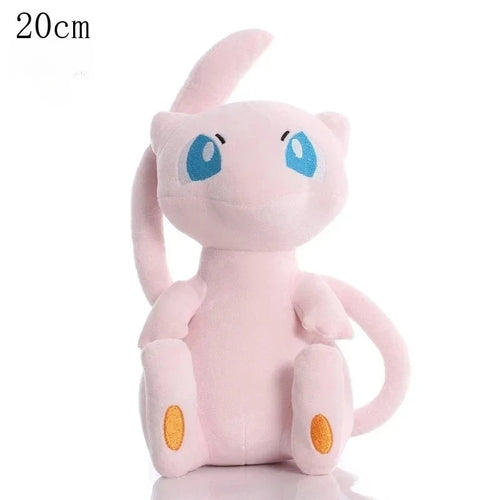 16-25CM Pokémon Plush Toy Pikachue Gengar Raichu Squirtle Eevee