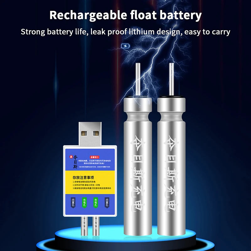 Float Rechargeable Battery CR425 USB Charger Charge Accessories