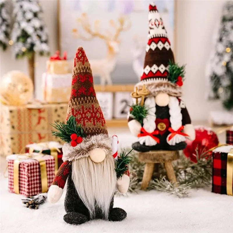 Christmas Decorations, Chrismtas Gnome Home Decoration Indoor,