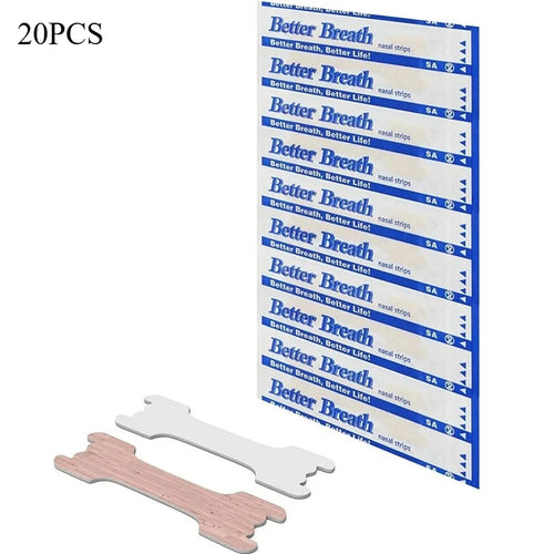 20/50/100pcs Breathing Nasal Strips Right Way Stop Snoring Anti