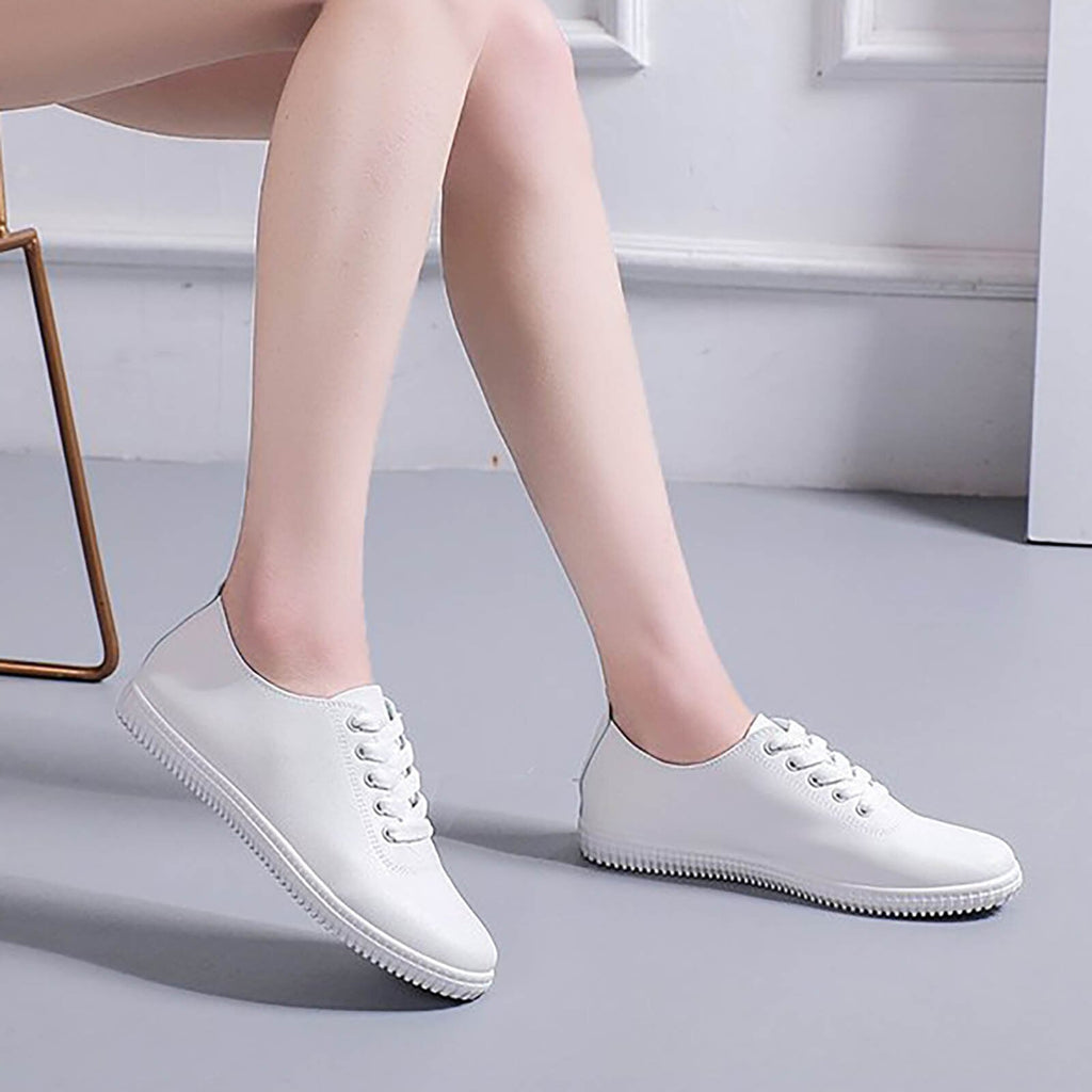 Fashion Loafers Flats Shoes Women Dressy Comfort Student Round Toe