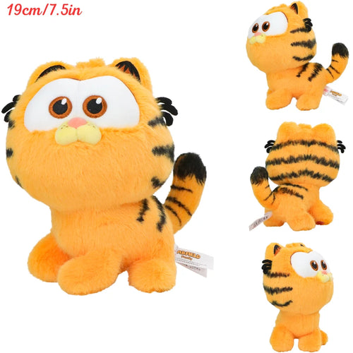 Original Garfield Cat Anime Plush Toys Cute Garfield Family Odie