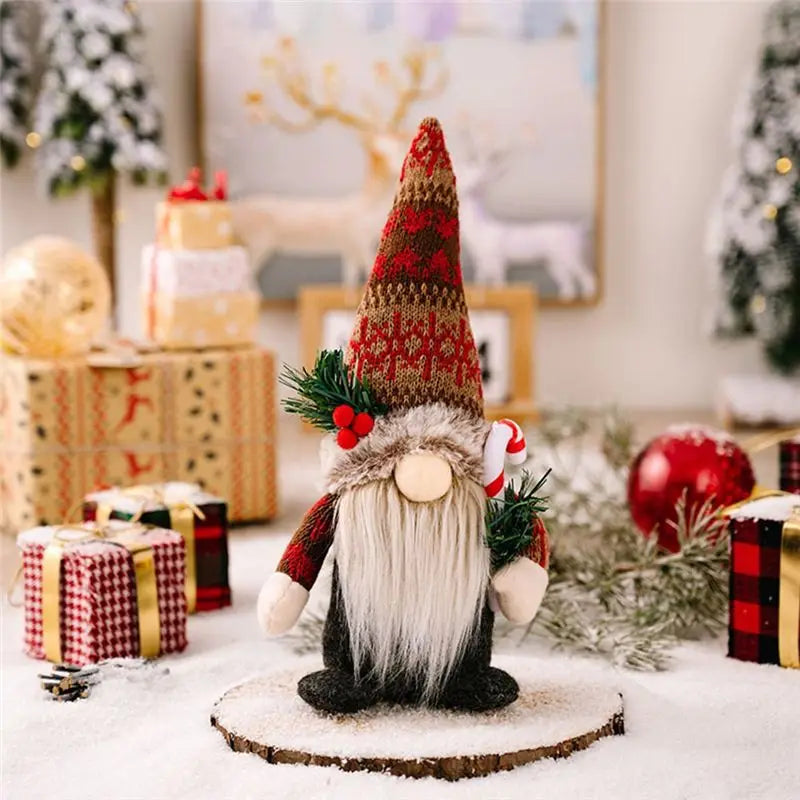 Christmas Decorations, Chrismtas Gnome Home Decoration Indoor,