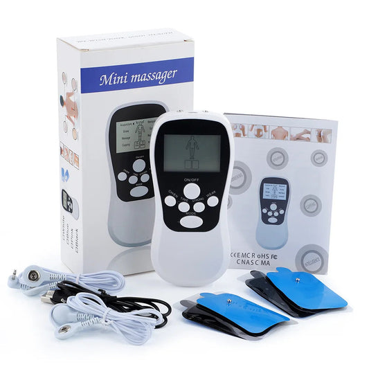 Electric Professional Muscle Stimulator Physiotherapy 8 Modes EMS Unit