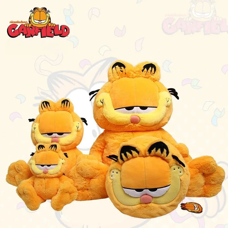 New GARFIELD Original Plush Doll Odie Peluche Toy Cartoon Cat Plushie