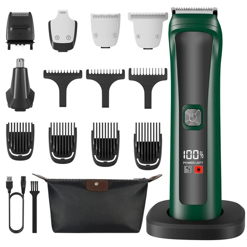 5 in 1 Hair Clipper Sets Pro Hair Trimmer Hair Cutting Machine for Man