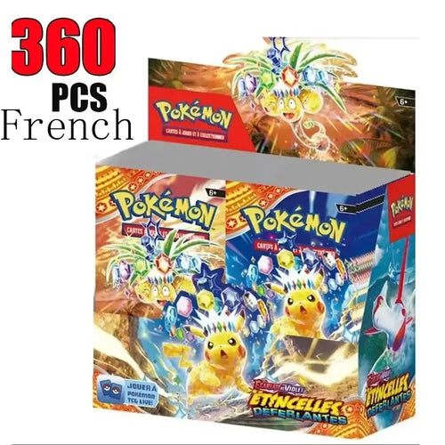 360P French Pokémon TCG: Ecarlet & Violet Etsncelles Astral Radiance