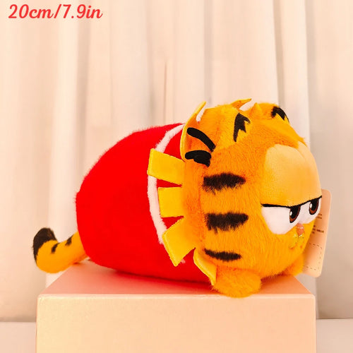 Original Garfield Cat Anime Plush Toys Cute Garfield Family Odie